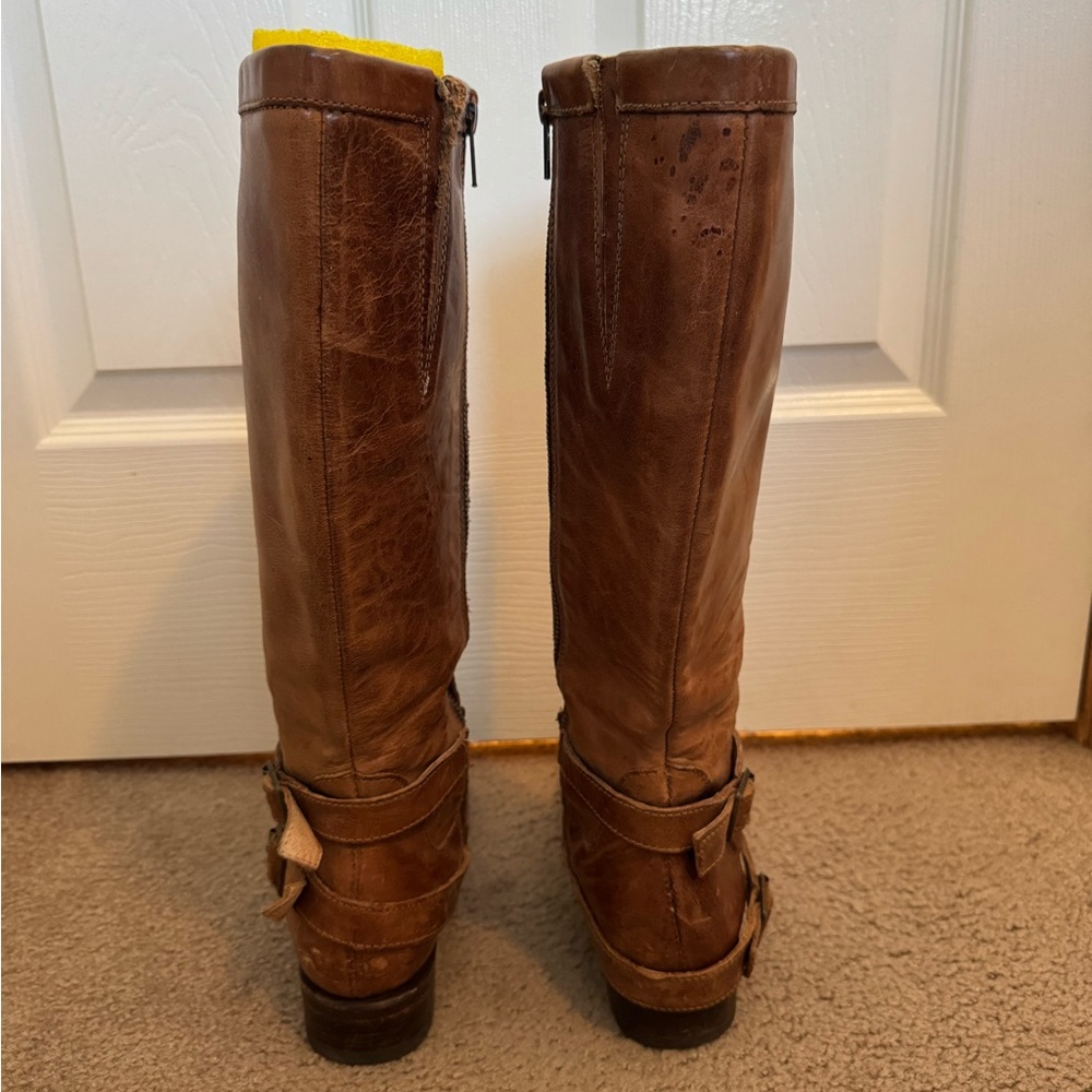 Freebird by Steven Brown Leather Boots - Picture 4 of 8